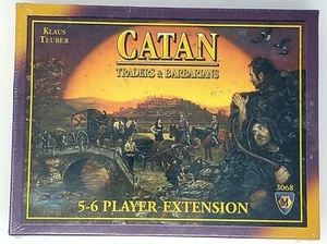 Catan Traders & Barbarians 5-6 Player Extension 3068 - Picture 1 of 2