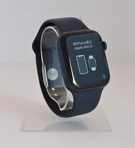 Apple Watch Series SE 44mm 2nd Gen Midnight Aluminum - Picture 1 of 4
