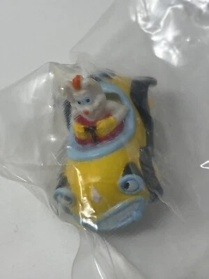 "Estatuilla miniatura de 1"" Who Framed Roger Rabbit & Benny Cab Disney nueva" Foto 1 de 4