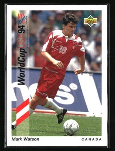 Mark Watson 1993 Upper Deck World Cup 94 Preview English/Spanish #60