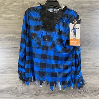 Hyde And Eek! Midnight Werewolf Kids (M) Halloween Costume Dress Up Cosplay - Image 1 of 4