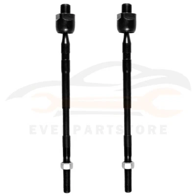 2x Front Inner Tie rod Ends Kit Fit For 2008-2014 Subaru Impreza Tribeca WRX STI - Image 1 of 4