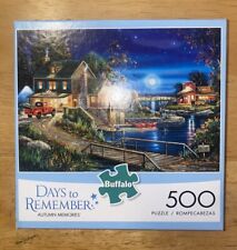 	Buffalo Games - Days to Remember - Autumn Memories - 500 Piece Jigsaw Puzzle	
