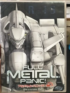 Full Metal Panic - Mission 2 (DVD, 2003) - Picture 1 of 2