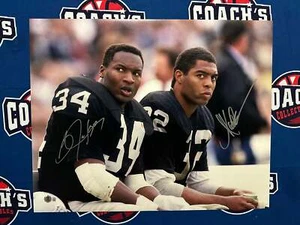 Dual Autographed Bo Jackson & Marcus Allen 16x20 Photo (Beckett) - Picture 1 of 1