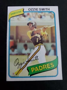 1980 Topps Baseball Ozzie Smith #393 NM+ SHARP - Picture 1 of 10