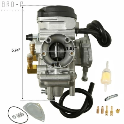 Carburador para Suzuki LT-F250 LTF250 2000-2002 Quadrunner 250 13200-39D22 Foto 1 de 4