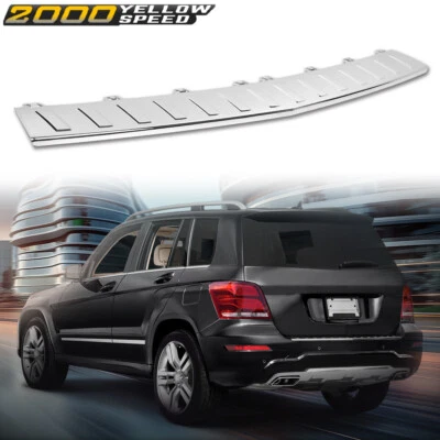  Fit For Mercedes-Benz GLK350 2010- 2015 Rear Bumper Step Pad Foto 1 de 4