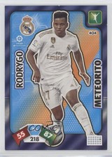 2019-20 Panini Adrenalyn La Liga Meteorito Rodrygo #404 Rookie RC