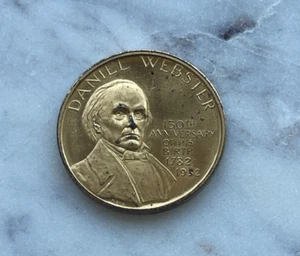 Vintage Daniel Webster Token - B3 - Picture 1 of 2
