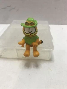 Garfield the Cat Vintage 1978 1981 United Feat Teddy Roosevelt Figur Spielzeug 2 Zoll - Bild 1 von 5