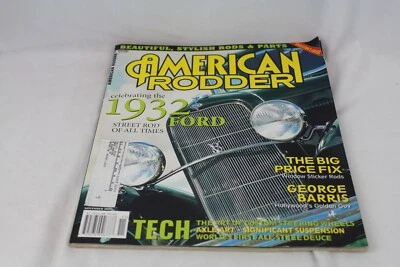 American Rodder November, 2002, No.147, Collector's Edition Stylish Rods & Parts - Image 1 of 4