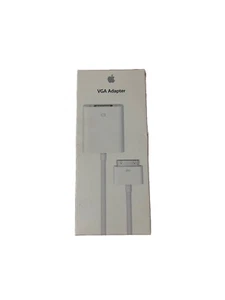 A1368 VGA Adapter for iPad, iPhone, iPod Touch New Sealed Convert Genuine Apple - Picture 1 of 3