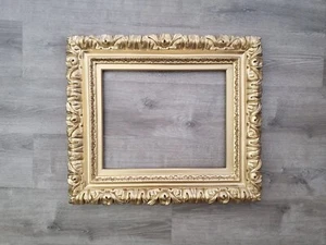 16x20 Gold Frames, Ornate Frame for Pictures, Art, Print, Canvas, Paint, 20x24 - Picture 1 of 6