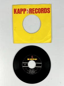 LOUIS ARMSTRONG - HELLO DOLLY - ORIGINAL KAPP 45 - TOLLE FORM - Bild 1 von 3
