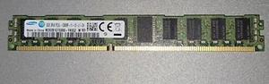 SAMSUNG 8GB 2RX8 PC3L-12800R CL11 240p VLP M392B1G73DB0-YK0 SERVER MEMORY - Picture 1 of 1
