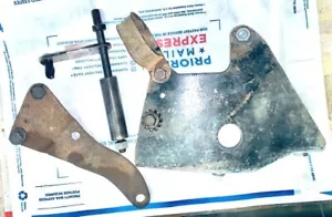 1970 SS402,SS454 Chevy alternator brackets GM - Picture 1 of 3