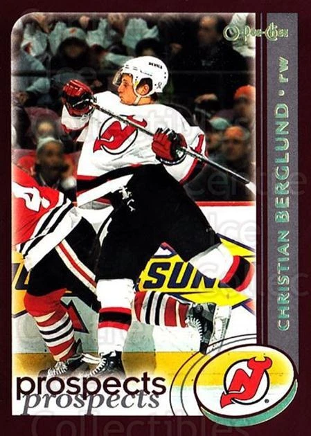 2002-03 O-Pee-Chee Factory #282 Christian Berglund - Image 1 of 1