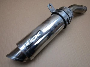 Suzuki SV650 SK6 S 2007 38,425 miles exhaust silencer PIPE WERX (14169) - Picture 1 of 11