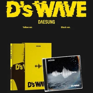 K-POP DAESUNG BIGBANG 1st Mini Album D’s WAVE CD+20p Booklet+P.Card+Photo Frame - Picture 1 of 10