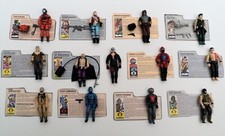 13 Vintage 1983 Gi Joe Figures w/ File Cards Lot