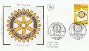France 2005 FDC Rotary International YT 3750 - Picture 1 of 1
