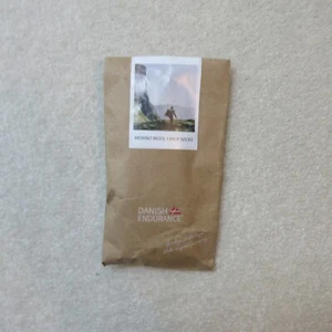 Danish Endurance Socks Twin Pack Adults Size UK 3 / 5 Merino Wool Liner Hike NWT - Picture 1 of 6