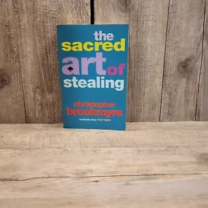 The Sacred Art Of Stealing By Christopher Brookmyre Medium Paperback Book - Picture 1 of 1