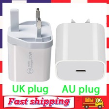 For iPhone 12 Mini 12 Pro Max 20W USB Type C Fast Wall Charger PD Power Adapter