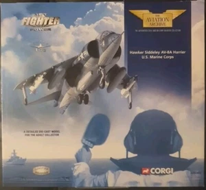 Corgi Aviation * Hawker Siddley AV-8A Harrier US Marine Corps AA32403 1:72 - Bild 1 von 3