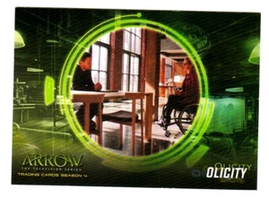 ARROW SEASON 4 OLICITY INSERT CARD OF7 - Bild 1 von 1