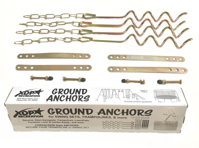 XDP Recreation 70113 Ground Anchor Kit