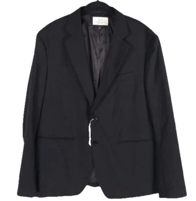 Blazer 2 Botones Puños 4 Botones 1564/104/800 Talla 46 NUEVO SIN ETIQUETAS ZARA ORIGINS 100% LANA Foto 1 de 4