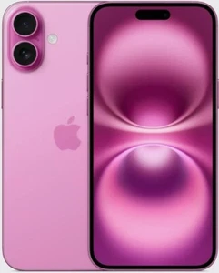 Apple iPhone 16 256GB (Nano Dual SIM) Hong Kong A3288 Unlocked - Pink - Afbeelding 1 van 3