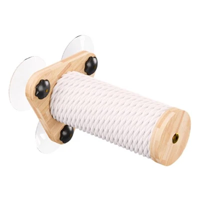 Wall Mounted Scratching Post Climbing Mounted Furniture - Image 1 of 4