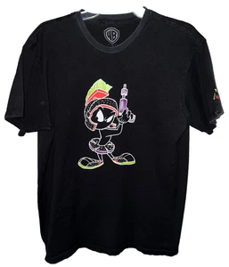 Marvin The Martian Special Edition Black T-Shirt Unltd. X Warner Bros. Large SS - Picture 1 of 7