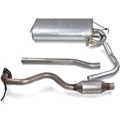 Fits: 2011-2015 Mitsubishi RVR & Outlander Sport 2.0L Muffler & Resonator NEW - Image 1 of 4