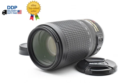 [EXC+5] Nikon AF-S VR Zoom Nikkor 70-300mm F4.5-5.6G IF-ED Objektiv aus JAPAN - Bild 1 von 4