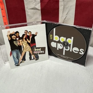LOS BAD APPLES Texas group Latin hip hop funk CD Austin bilingual 2000s signed - Picture 1 of 2