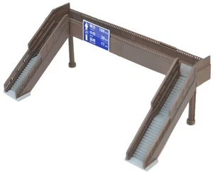 Scenery Collection Scenes Accessories 045-3 Street Bridge 3 Diorama Supplies - Picture 1 of 1