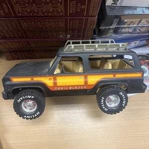Vintage 1/24 Nylint Black Metal Chevy Trail Blazer Truck Parts Repair - Picture 1 of 7