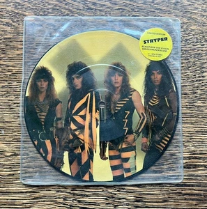 Stryper - 'Reason for the Season' 7" picture disc 1984 - Picture 1 of 2
