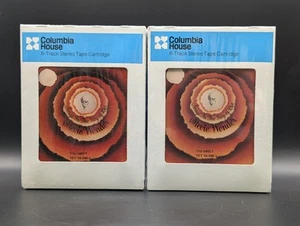 SEALED, Stevie Wonder – Songs In The Key Of Life, 2x 8-Track Cartridge, US, 1976 - Picture 1 of 5