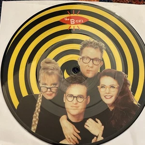 B-52’s EP Picture Disc Love Shack/ Rock Lobster/ Planet Claire 7” vinyl - Picture 1 of 2