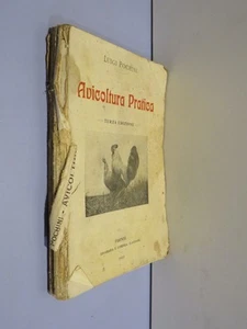 PRAKTISCHE GEFLÜGELZUCHT Luigi Pochini Typografie und Bibliothek Claudiana 1913 Wissenschaft von - Bild 1 von 1