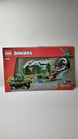 Lego Juniors 10669 Teenage Mutant Ninja Turtle Lego Manual Only