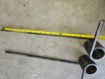 Muelles de torsión Arctic Cat F6 LXR F5 F8 Z1 F1000 Lynx XF 7000 Pantera 07-20 OEM Foto 1 de 4