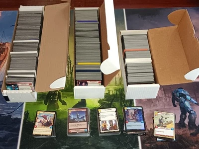 Star Wars Unlimited TCG card lot Spark of Rebellion Shadows of the Galaxy tokens - Image 1 of 4