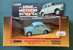 Corgi Classics (96758): Some Mothers Do 'Ave 'Em - Morris Minor - Picture 1 of 5