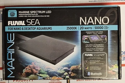 Fluval Sea Marine Nano LED Aquarium Light 14541-Brand New Shipping - Image 1 of 4